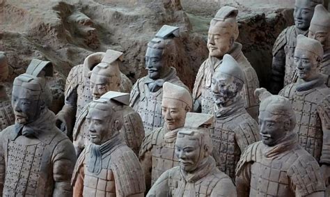 earthen warriors of china